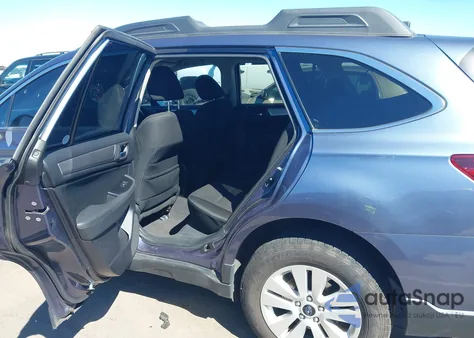 2017 Subaru Outback 2.5I Premium из США, поврежденный, VIN 4S4BSACC9H3381013